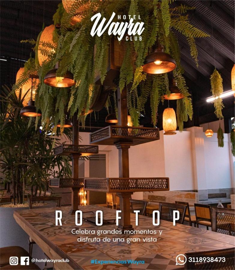 Hotel Wayra Club Acacías Exteriér fotografie